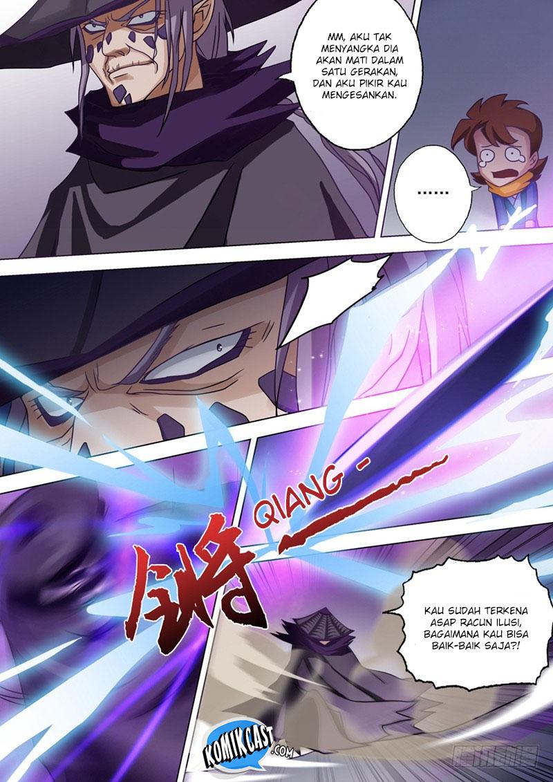 Spirit Sword Sovereign Chapter 32 Bahasa Indonesia